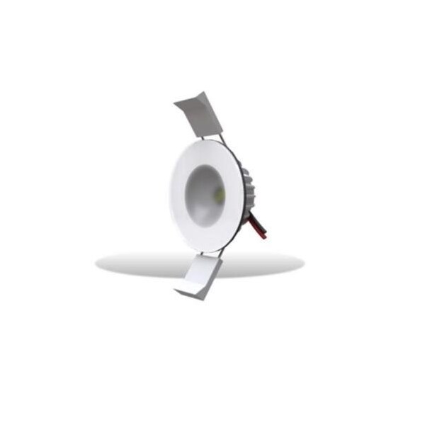 Lumishore Eclipse Downlight Dl55 - Blue And White Black Finish LUM60-0486 - main